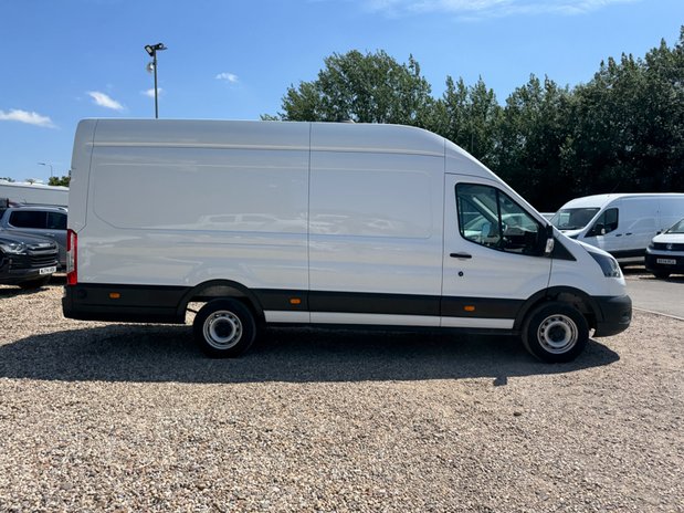 Ford Transit XLWB L4H3 [SOLD MT] High Roof Leader 350 Air Con Sensors EURO 6 5