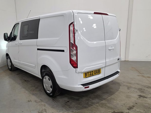 Ford Transit Custom Transit Custom 2.0 Diesell EcoBlue 130ps Low Roof D/Cab Trend Van 2