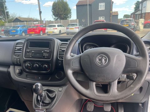 Vauxhall Vivaro 1.6 Vivaro 2900 CDTi S/S 13