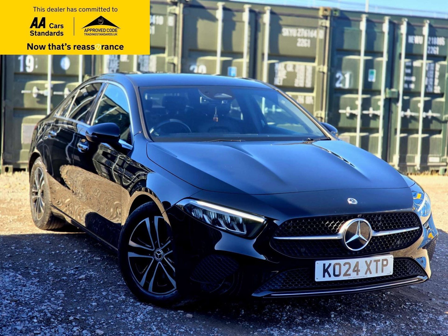 2024 Mercedes-Benz A-Class
