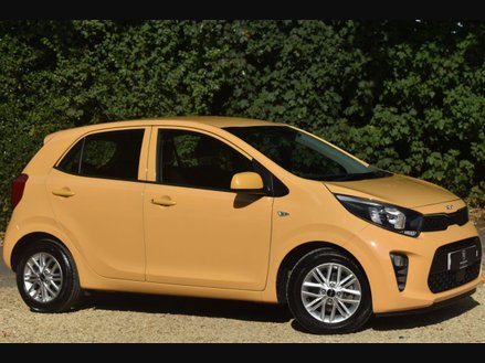Kia Picanto 1.0 DPi 2 Hatchback 5dr Petrol AMT Euro 6 (s/s) (66 bhp)