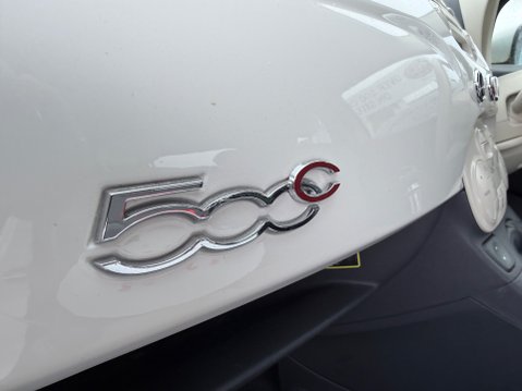 Fiat 500 1.2 LOUNGE CONVERTIBLE 12