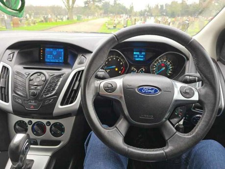 Ford Focus 1.6 Zetec S Powershift Euro 5 5dr 30