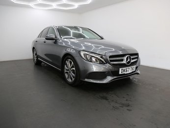 Mercedes-Benz C Class 2.1 C220d Sport (Premium) G-Tronic+ Euro 6 (s/s) 4dr