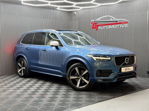 Volvo XC90 2.0 D5 PowerPulse R-Design Auto 4WD Euro 6 (s/s) 5dr 4
