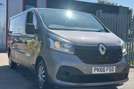 Renault Trafic 1.6 dCi ENERGY 29 Business+ Panel Van 5dr Diesel Manual LWB Standard Roof E 6