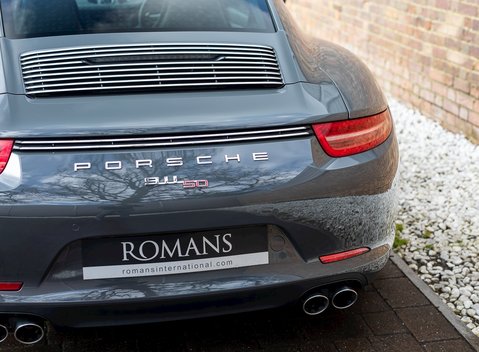 Porsche 911 50th Anniversary Edition 24