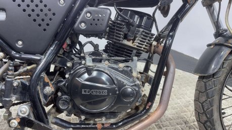 Lexmoto Tempest 2023 23K GOOD RUNNING RETRO NAKED PROJECT BIKE 125CC LEARNER 8