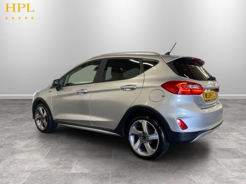 Ford Fiesta 1.0T EcoBoost GPF Active 1 Hatchback 5dr Petrol Manual Euro 6 (s/s) (100 ps 5