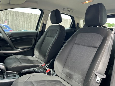 Ford Ecosport (Sold) 1.0T EcoBoost GPF Zetec SUV 5dr Petrol Auto Euro 6 (s/s) (125 ps) 18