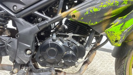 Benelli BN 2024 ONLY 2K RUNNING PROJECT BIKE SPARES OR REPAIR 125CC 25