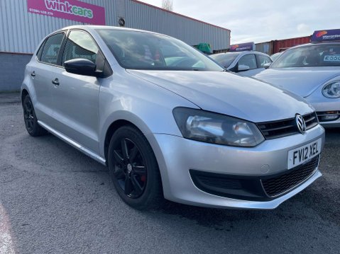 Volkswagen Polo 1.2 Polo S 60 5dr 1