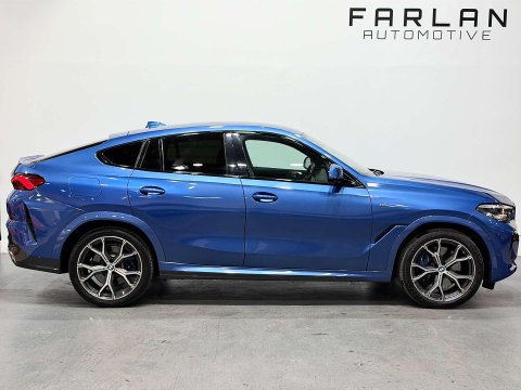 BMW X6 3.0 30d M Sport SUV 5dr Diesel Auto xDrive Euro 6 (s/s) (265 ps) 20