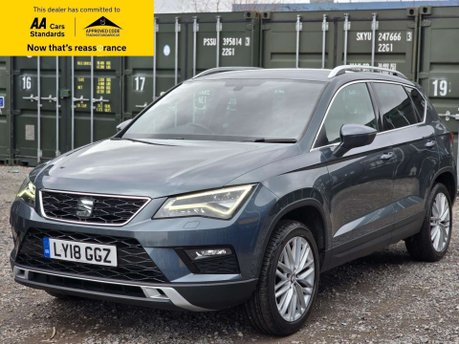 SEAT Ateca 1.4 EcoTSI XCELLENCE SUV 5dr Petrol DSG Euro 6 (s/s) (150 ps) 3