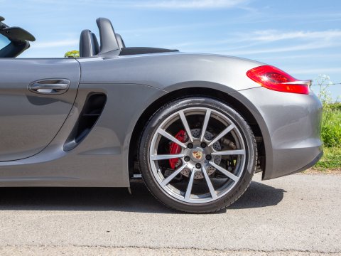 Porsche Boxster 24V S 20