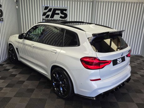 BMW X3 M 3.0i Competition SUV 5dr Petrol Auto xDrive Euro 6 (s/s) (510 ps) 45