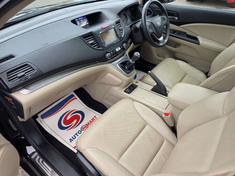 Honda CR-V 2.2 CR-V EX i-DTec 4WD 5dr 12