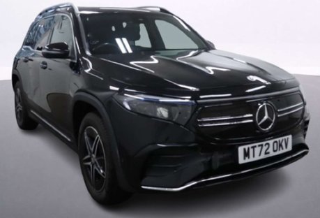 Mercedes-Benz EQB EQB 350 66.5kWh AMG Line SUV 5dr Electric Auto 4MATIC (292 ps)