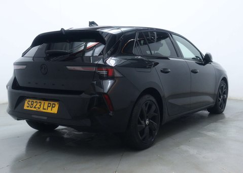 Vauxhall Astra 1.2 Astra GS Turbo Auto 5dr 12