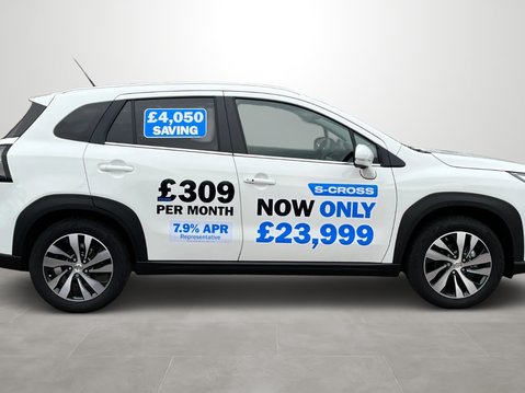 Suzuki S-Cross 1.4 Boosterjet 48V Hybrid Ultra ALLGRIP 5dr 9