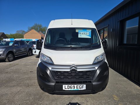 Citroen Relay 35 L3H2 ENTERPRISE BLUEHDI S/S 2