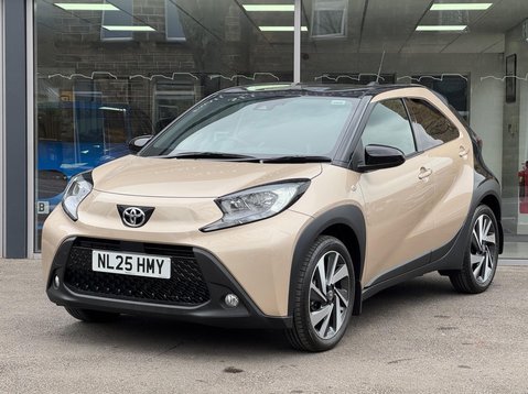 Toyota Aygo X VVT-I EDGE 4