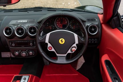 Ferrari F430 F1 Spider 27