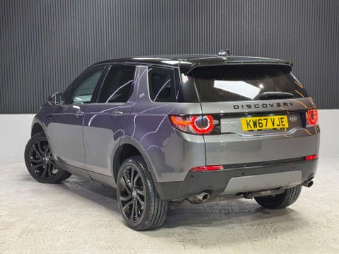 Land Rover Discovery Sport 2.0 Discovery Sport Black HSE SD4 Auto 4WD 5dr 35