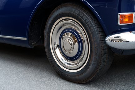 Rolls-Royce Silver Cloud III Continental Drophead Coupe by Mulliner Park Ward 15