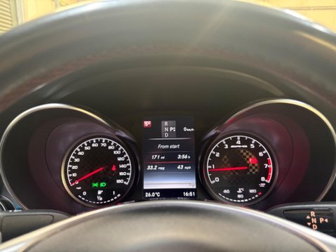 Mercedes-Benz C Class 3.0 C43 V6 AMG (Premium Plus) G-Tronic+ 4MATIC Euro 6 (s/s) 2dr 19