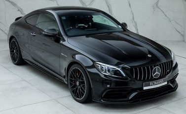 Mercedes-Benz C63 AMG S Coupe 6