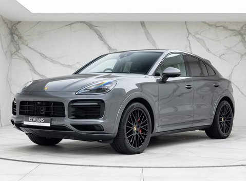 Porsche Cayenne GTS Coupé 1