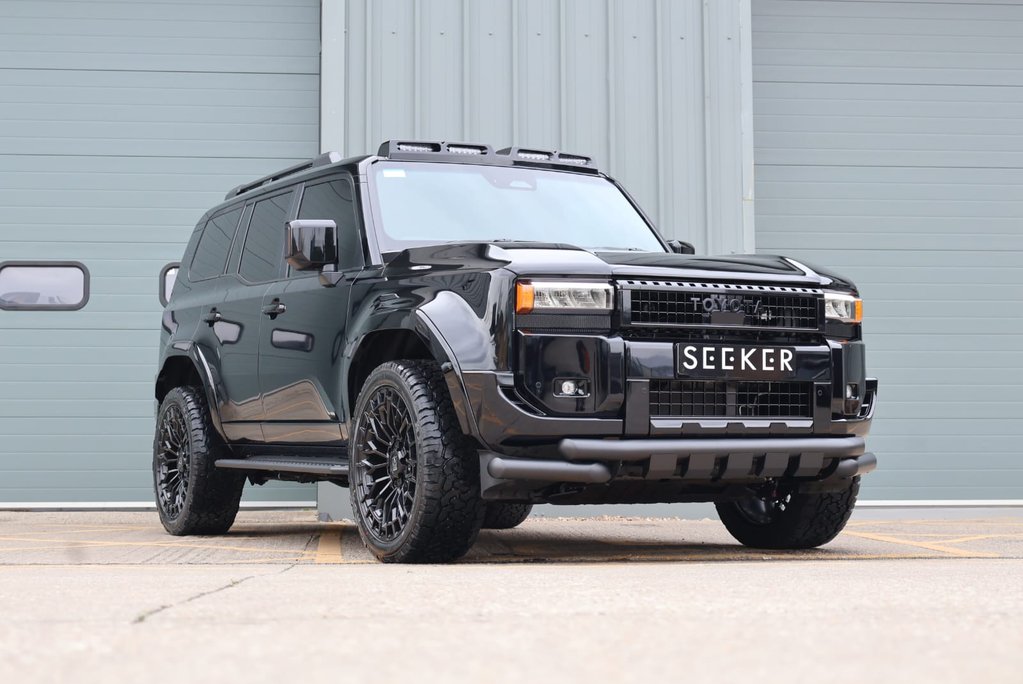 Toyota Land Cruiser COMMERCIAL WITH REAR SEATS STYLED BY SEEKER UK  9