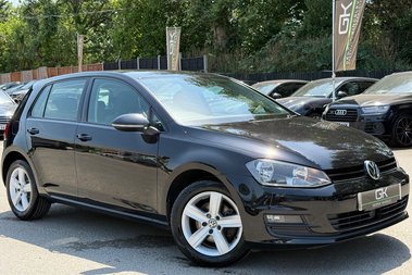 Volkswagen Golf MATCH EDITION TSI DSG -AUTOMATIC -£35 TAX -TWO OWNERS -10 SERVICES -CAMBELT
