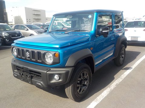 Suzuki Jimny SIERRA 1.5 JC AUTO 4WD ALLGRIP JB74 2026 Model 3