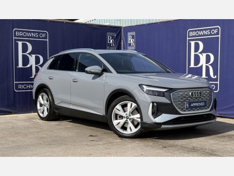 Audi Q4 40 S line SUV 5dr Electric Auto 82kWh (204 ps) 1