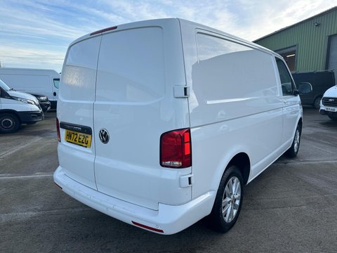 Volkswagen Transporter T30 TDI P/V HIGHLINE 5