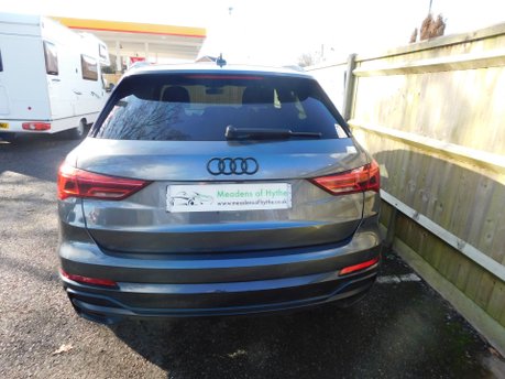 Audi Q3 TFSI S LINE VORSPRUNG AUTOMATIC 5dr 5