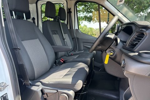 Ford Transit 350 Drw L3 130 ps Crew Cab Tipper - Air Con 4