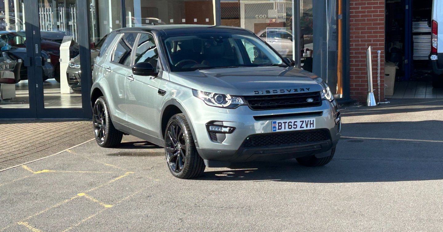 2015 Land Rover Discovery