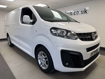 Vauxhall Vivaro 1.5 Vivaro 2900 Sportive S/S