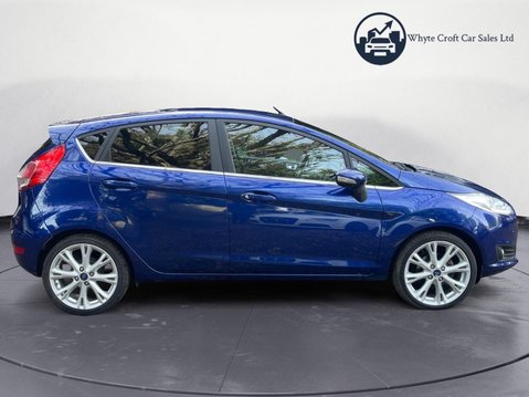 Ford Fiesta 1.0T EcoBoost Titanium Euro 6 (s/s) 5dr 9
