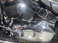 Harley-Davidson Softail FLSTFI Fatboy 2003 1 owner long mot serviced 1450 46