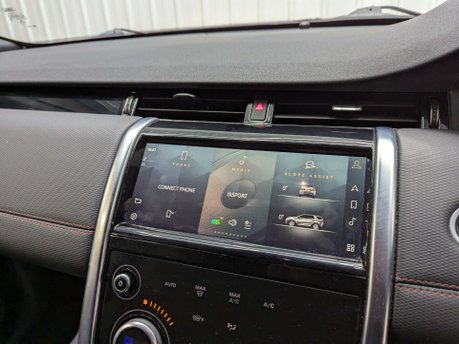 Land Rover Discovery Sport 1.5 Discovery Sport R-Dynamic SE P300e Auto 4WD 5dr 86