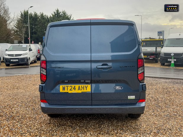 Ford Transit Custom LWB L2H1 [SOLD MM] Low Roof Prime 2900 Air Con Sensors EURO 6 NO VAT 43