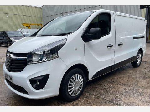 Vauxhall Vivaro 1.6 CDTi 2900 Sportive L2 H1 Euro 6 5dr 19