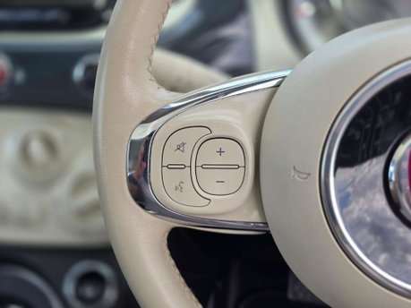 Fiat 500 1.2 Lounge Hatchback 3dr Petrol Dualogic Euro 6 (s/s) (69 bhp) 18