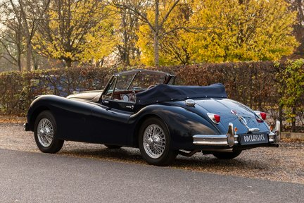 Jaguar XK 140 Drop-Head Coupe 4