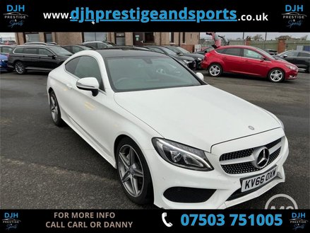 Mercedes-Benz C Class 2.1 C220d AMG Line G-Tronic+ Euro 6 (s/s) 2dr