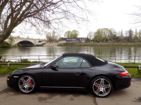 Porsche 911 997 CARRERA 4S CONVERTIBLE 6